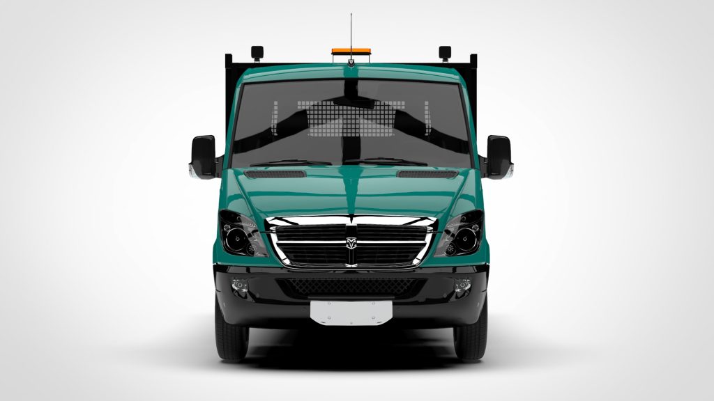 图片[1]-DODGE Sprinter Dropside Tail Lift 2009