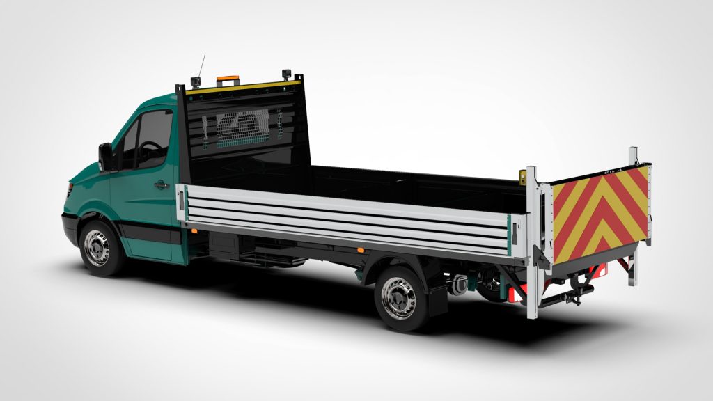 图片[4]-DODGE Sprinter Dropside Tail Lift 2009