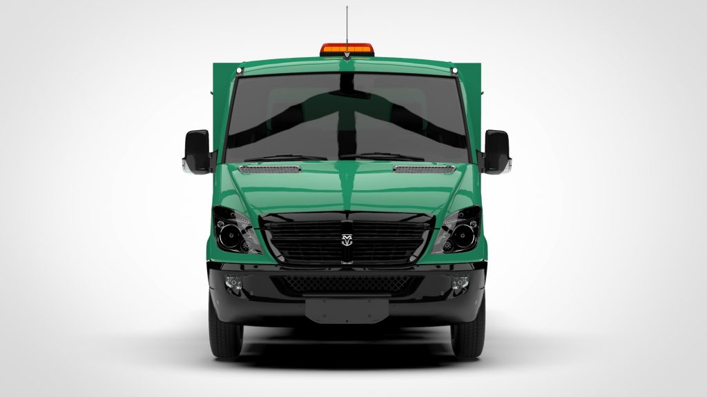 图片[1]-DODGE Sprinter Single Cab Tipper Toolpod 2009