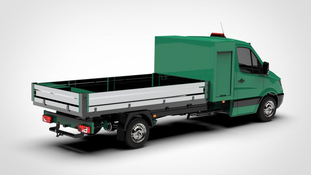 图片[5]-DODGE Sprinter Single Cab Tipper Toolpod 2009