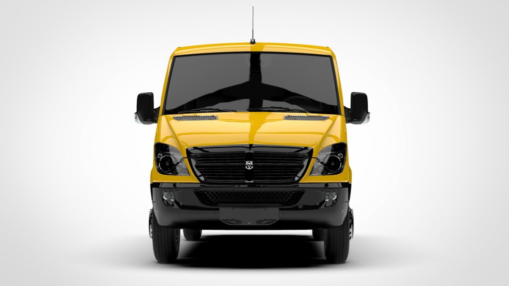 图片[1]-DODGE Sprinter Van L2h1 2009