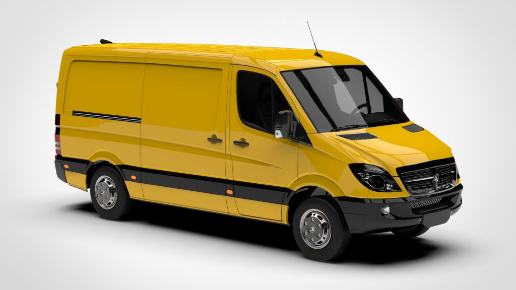 图片[3]-DODGE Sprinter Van L2h1 2009