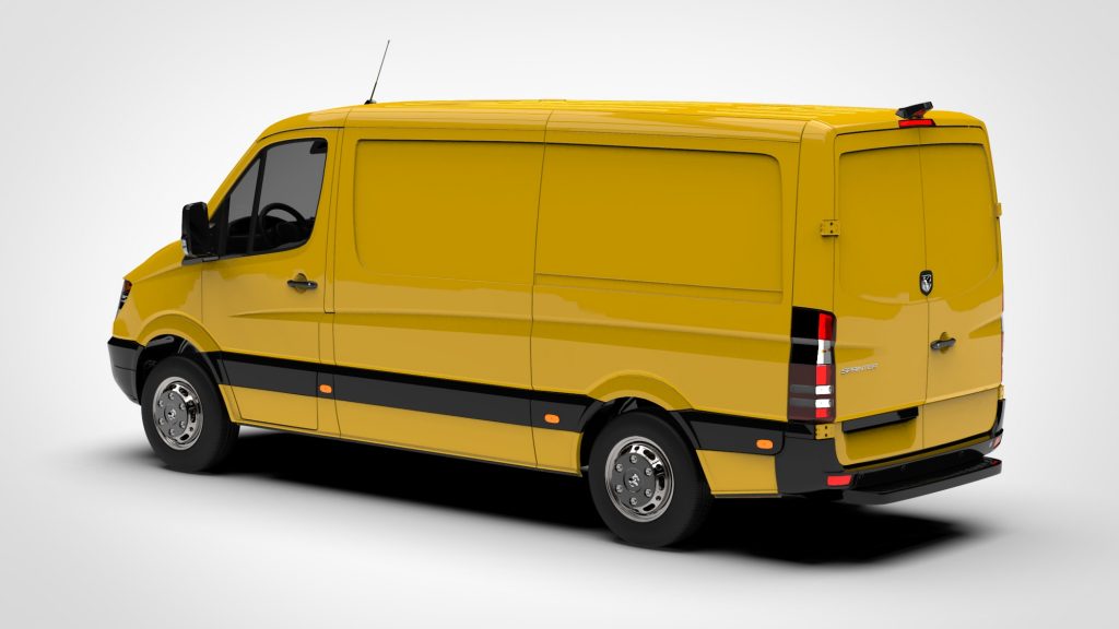 图片[4]-DODGE Sprinter Van L2h1 2009