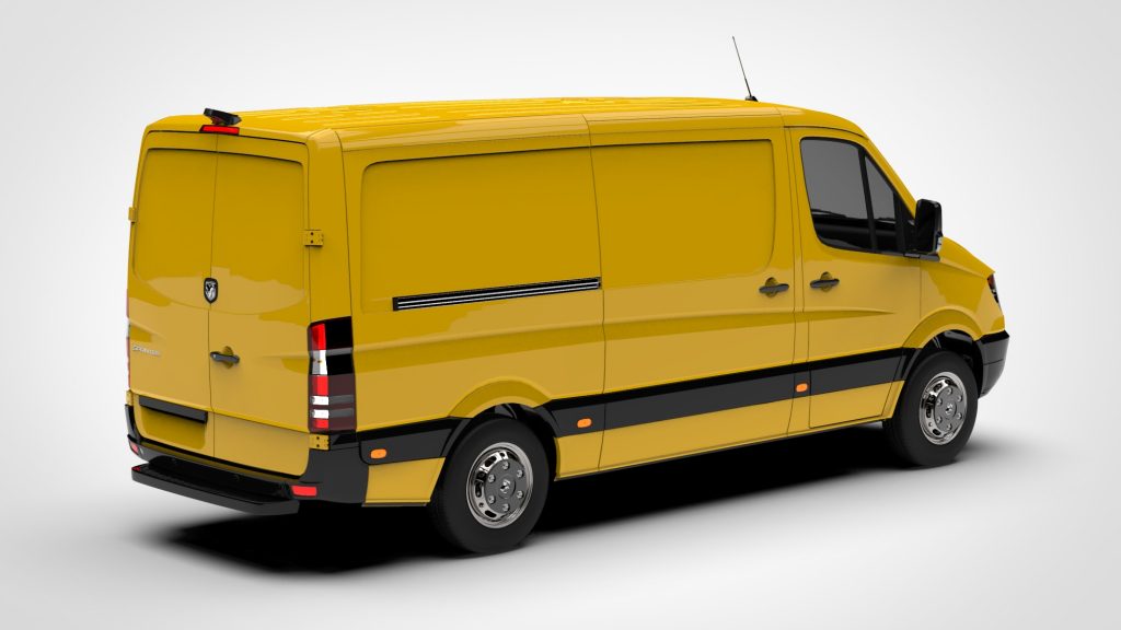 图片[5]-DODGE Sprinter Van L2h1 2009