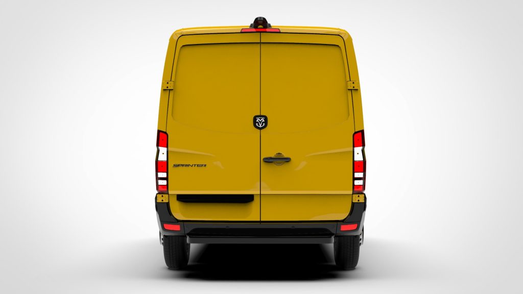 图片[6]-DODGE Sprinter Van L2h1 2009