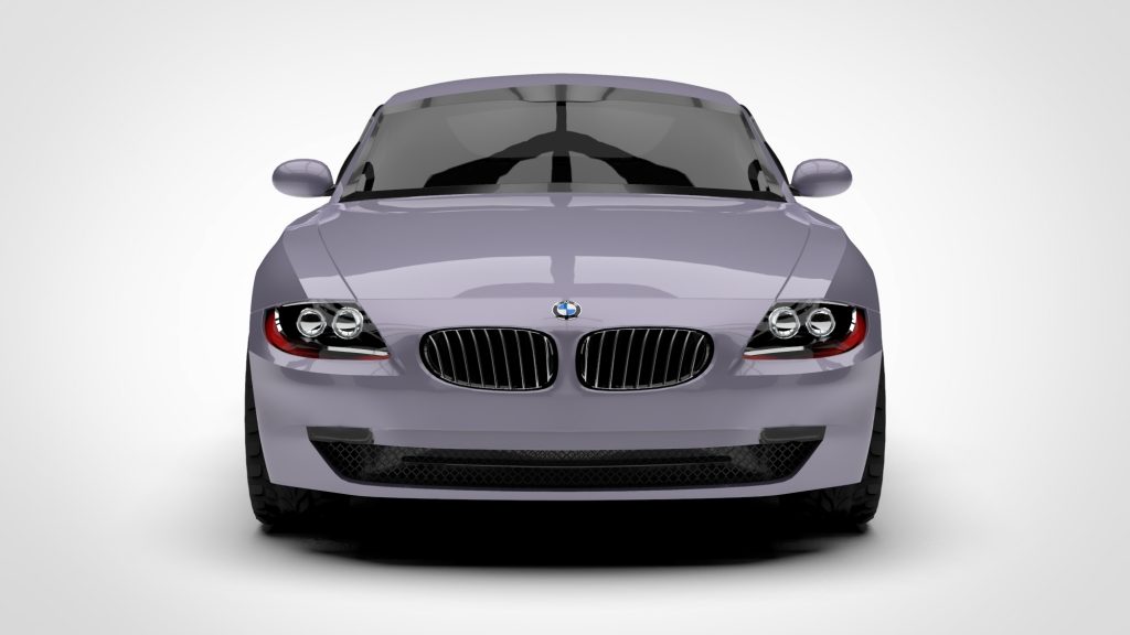 图片[1]-BMW Z4 E86 Coupe 2007