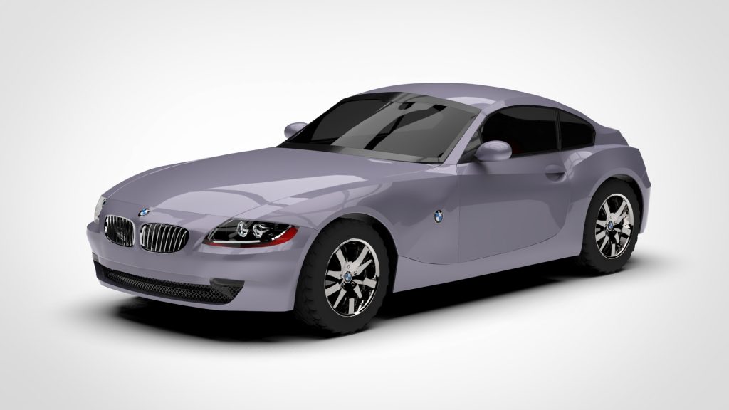 图片[2]-BMW Z4 E86 Coupe 2007