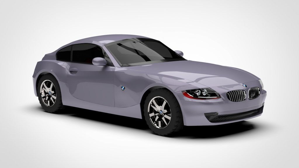 图片[3]-BMW Z4 E86 Coupe 2007