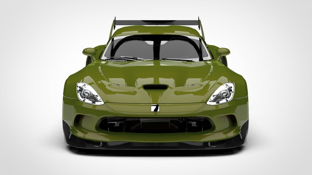 图片[1]-DODGE Viper GTS Targa Widebody 2015