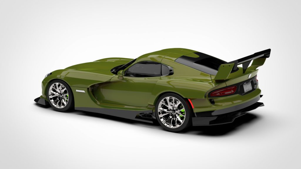 图片[4]-DODGE Viper GTS Targa Widebody 2015