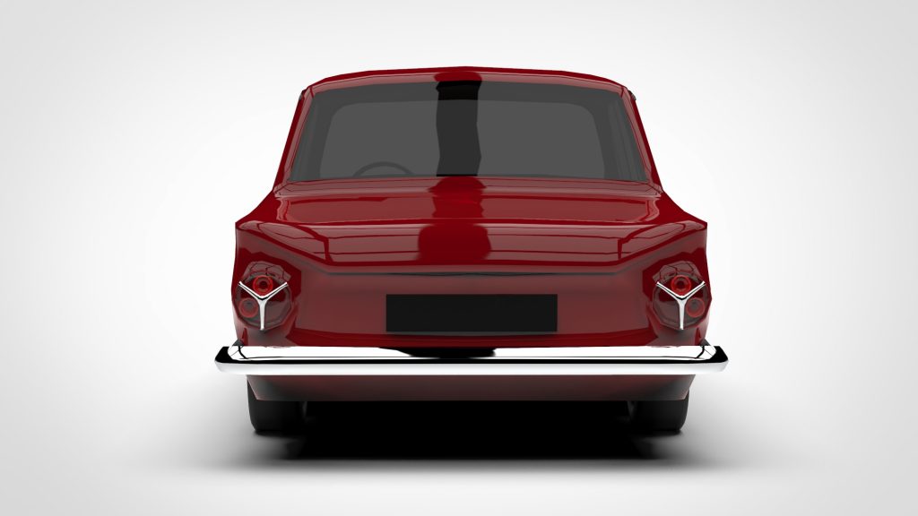 图片[6]-Ford Cortina Lotus Mk1 Low Poly 1963