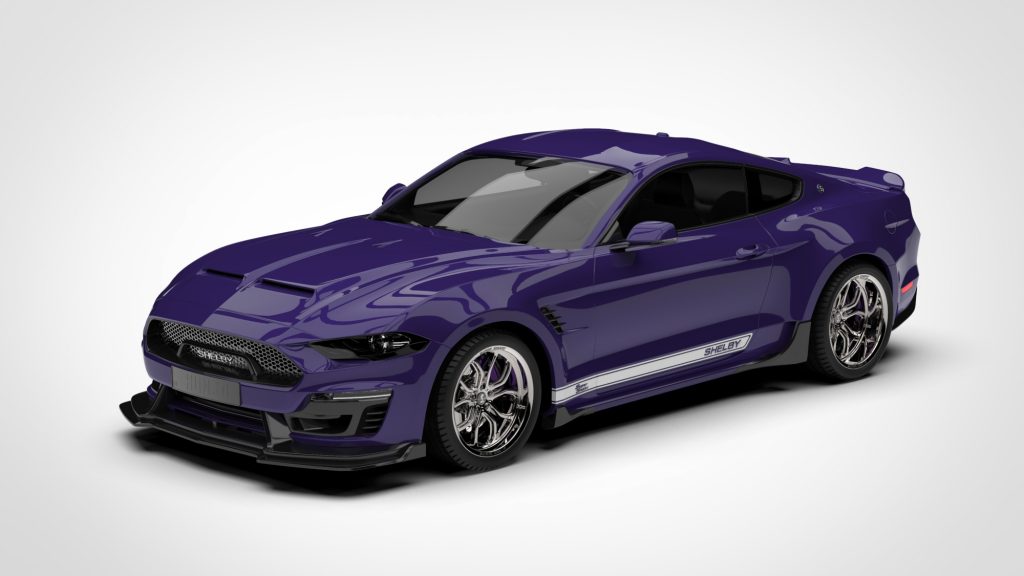 图片[2]-Ford Mustang (Mk6f) Coupe Shelby Super Snake Concept 2018