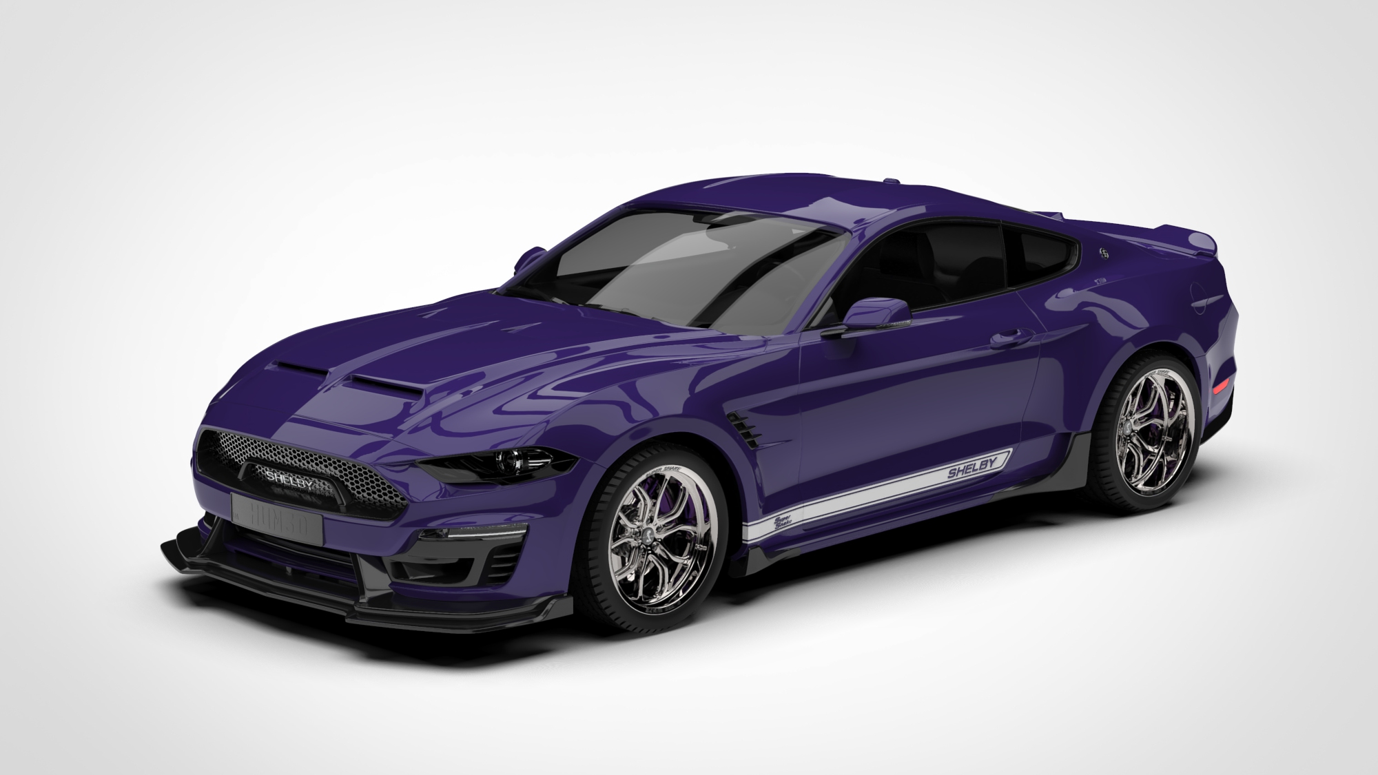 Ford Mustang (Mk6f) Coupe Shelby Super Snake Concept 2018