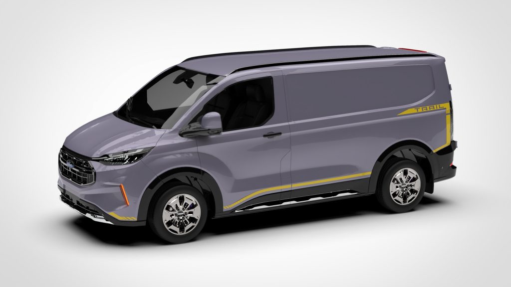 图片[2]-Ford Transit Custom Trail L1H1 2023