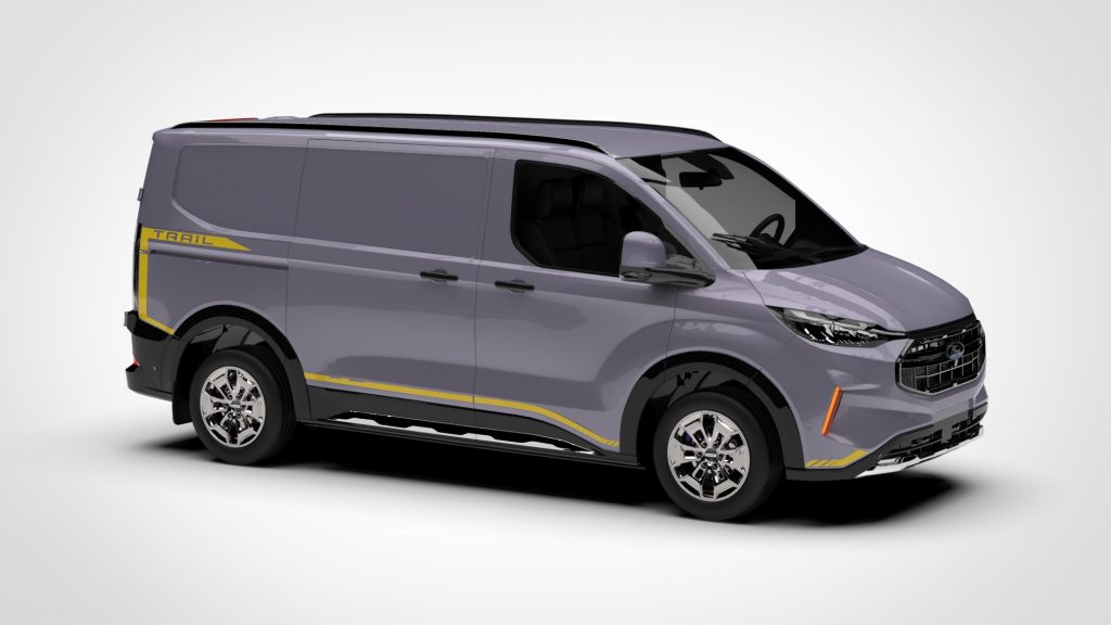 图片[3]-Ford Transit Custom Trail L1H1 2023