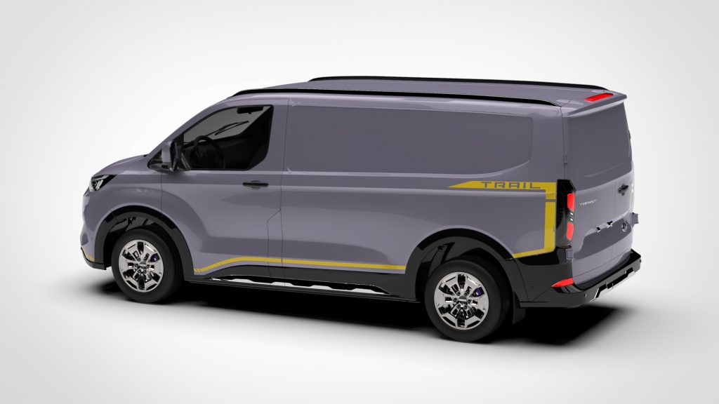 图片[4]-Ford Transit Custom Trail L1H1 2023