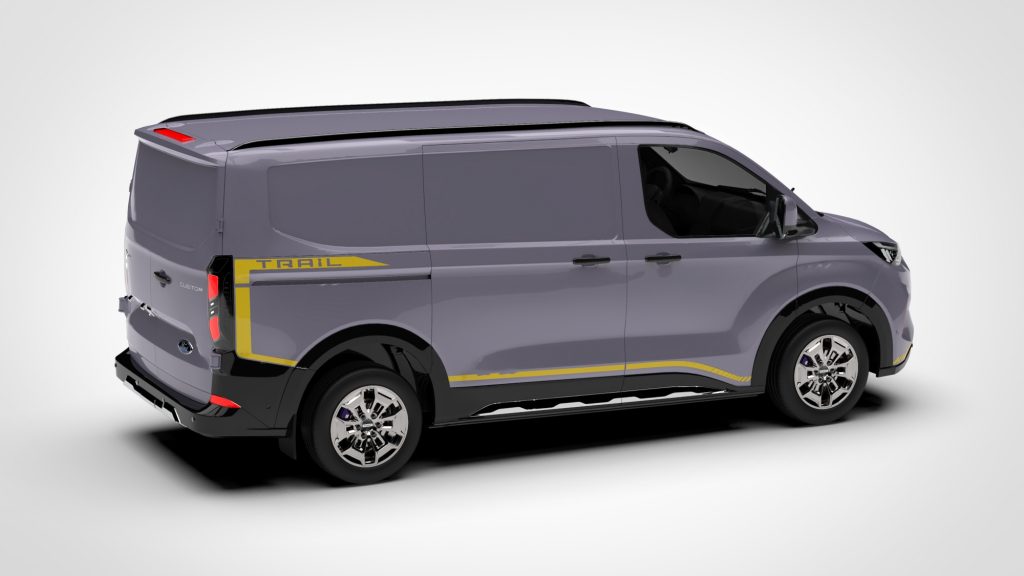 图片[5]-Ford Transit Custom Trail L1H1 2023