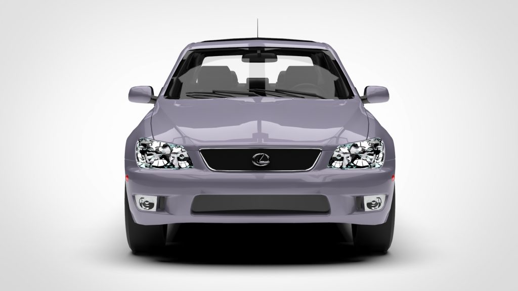 图片[1]-Lexus IS 300 2003