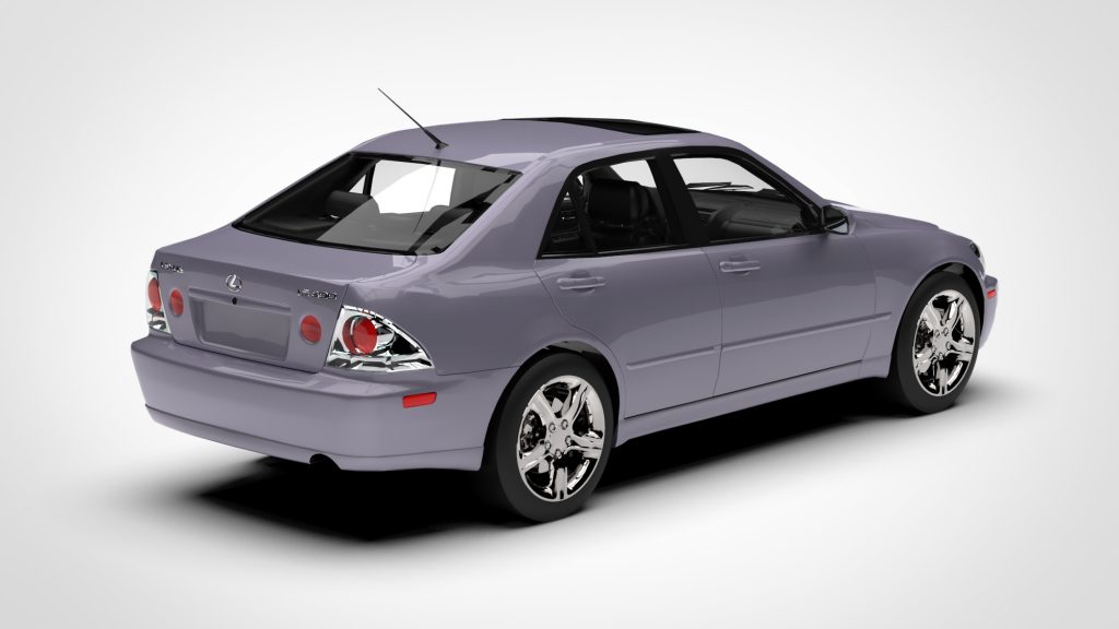 图片[5]-Lexus IS 300 2003