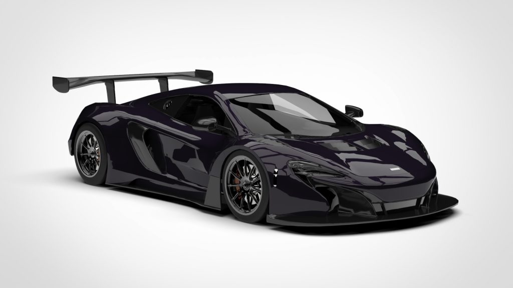 图片[3]-McLaren 650S GT3 Debaged Low Poly