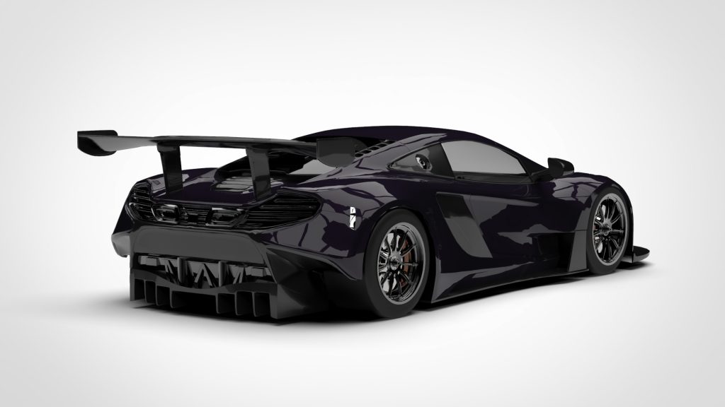 图片[5]-McLaren 650S GT3 Debaged Low Poly