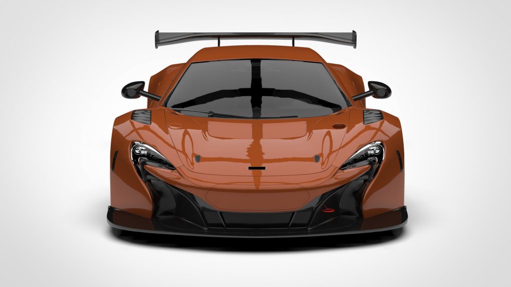 图片[1]-McLaren 650S GT3 High Poly