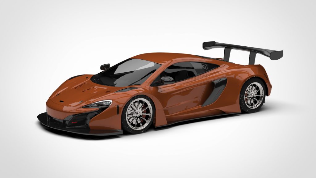 图片[2]-McLaren 650S GT3 High Poly