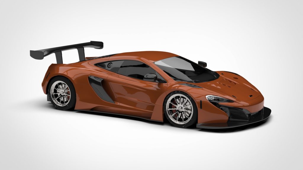 图片[3]-McLaren 650S GT3 High Poly