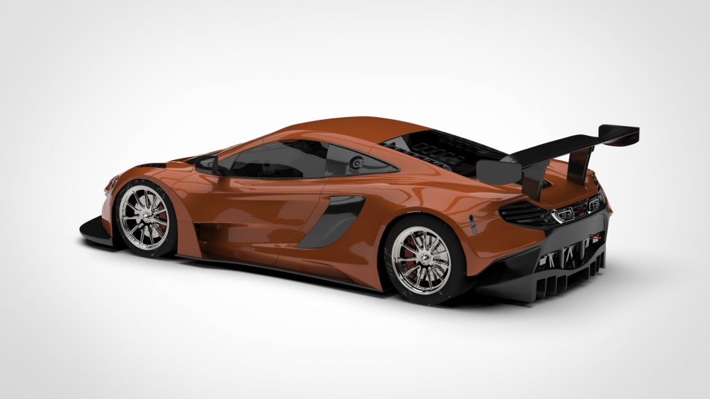 图片[4]-McLaren 650S GT3 High Poly