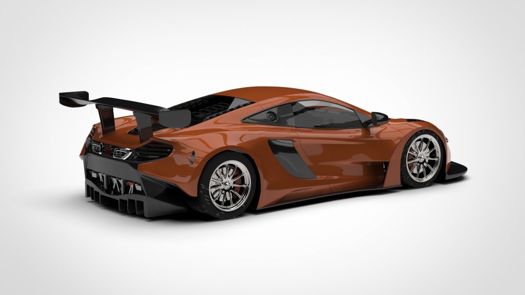 图片[5]-McLaren 650S GT3 High Poly