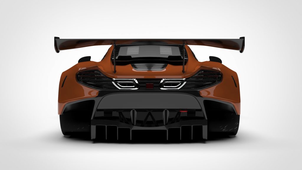 图片[6]-McLaren 650S GT3 High Poly