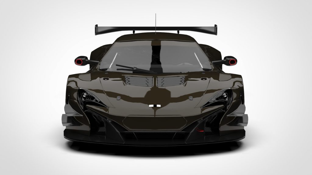 图片[1]-McLaren 650S GT3