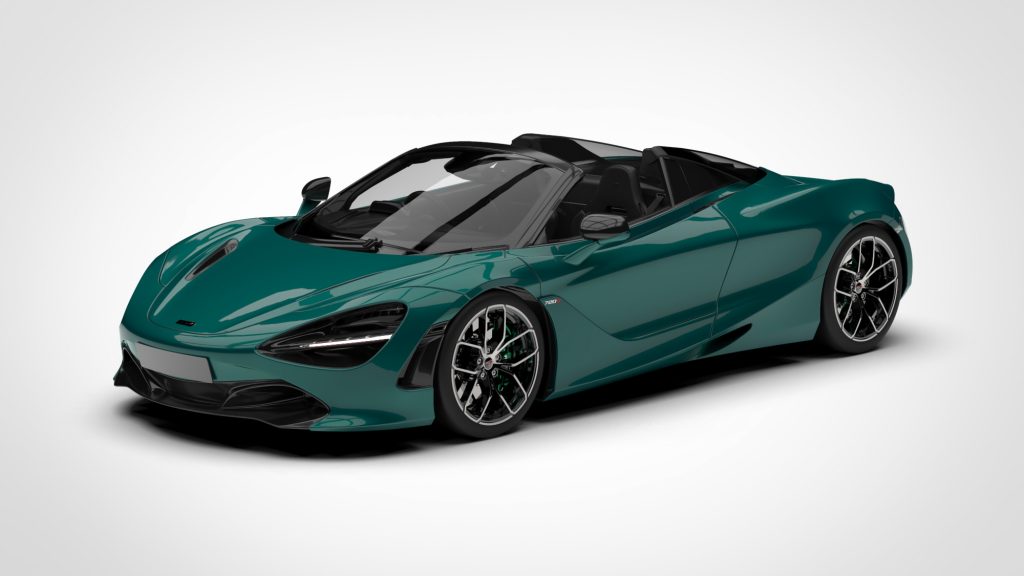 图片[2]-McLaren 720S Spider 2019