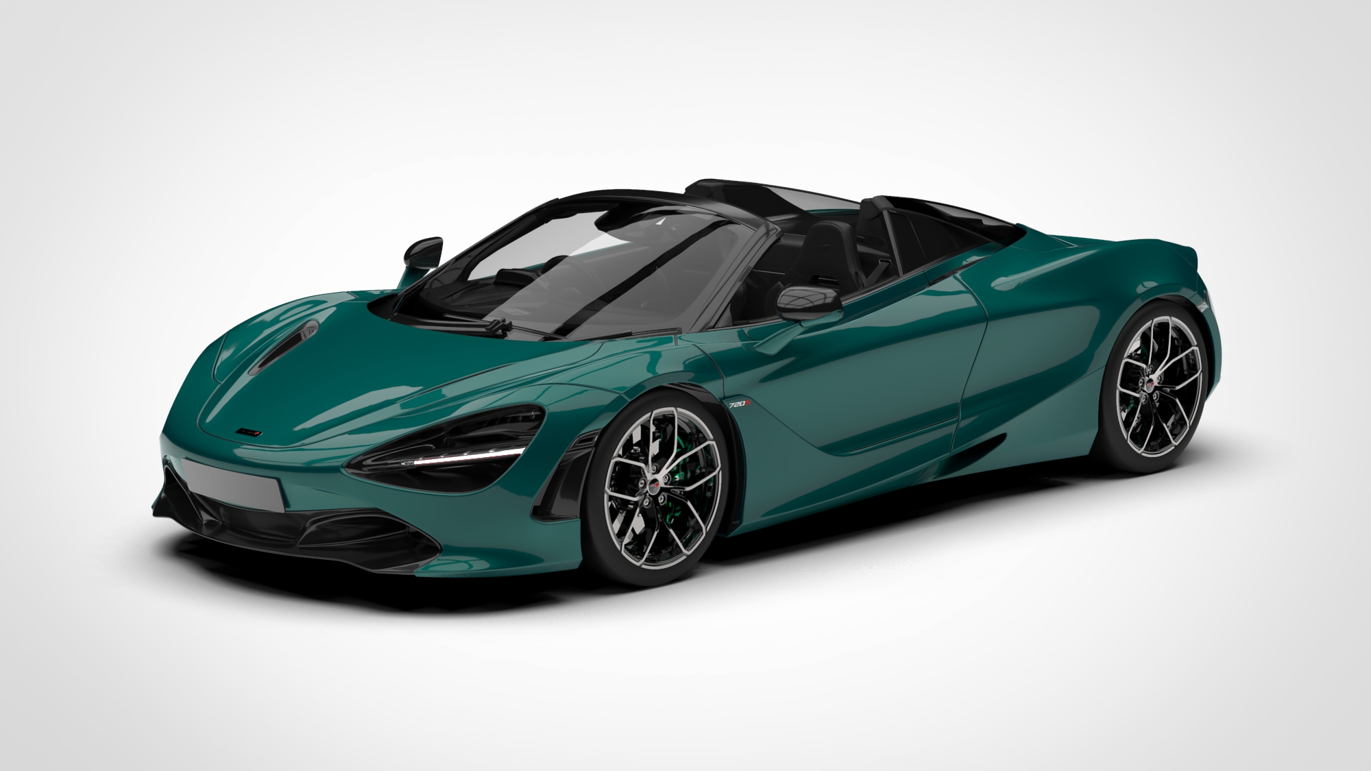 McLaren 720S Spider 2019