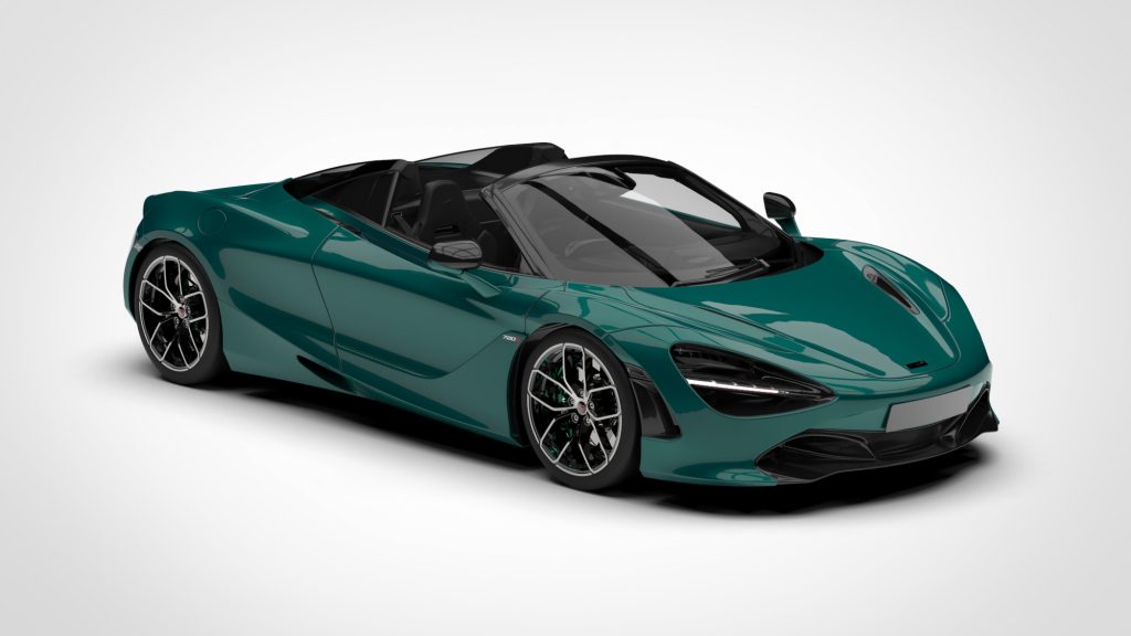 图片[3]-McLaren 720S Spider 2019