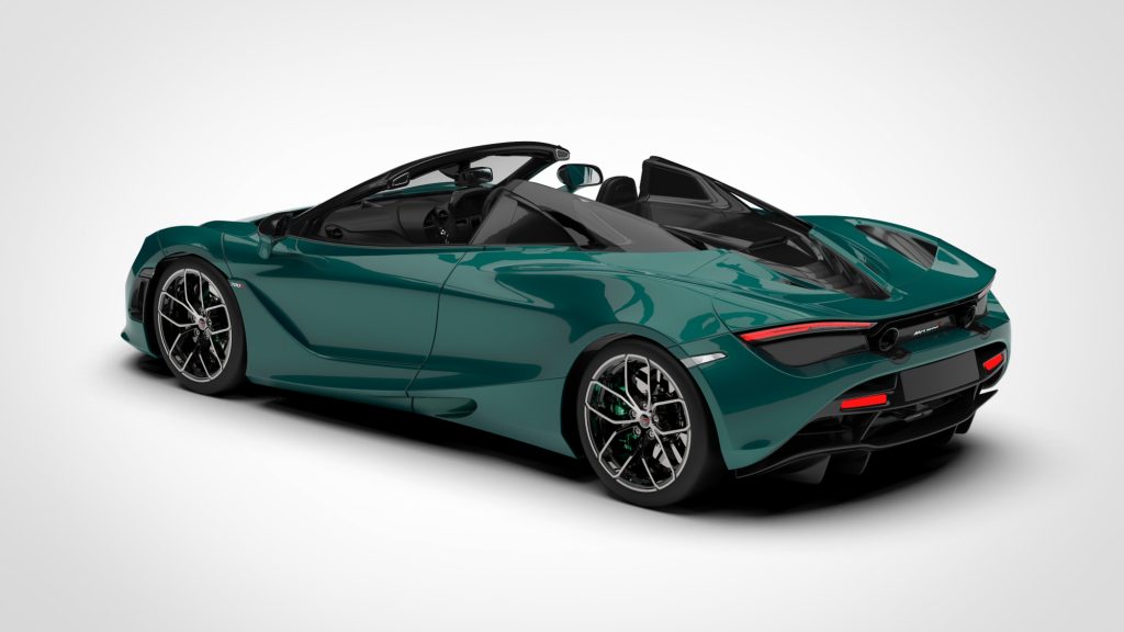 图片[4]-McLaren 720S Spider 2019