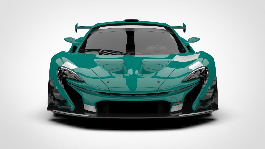 图片[1]-McLaren P1 GTR