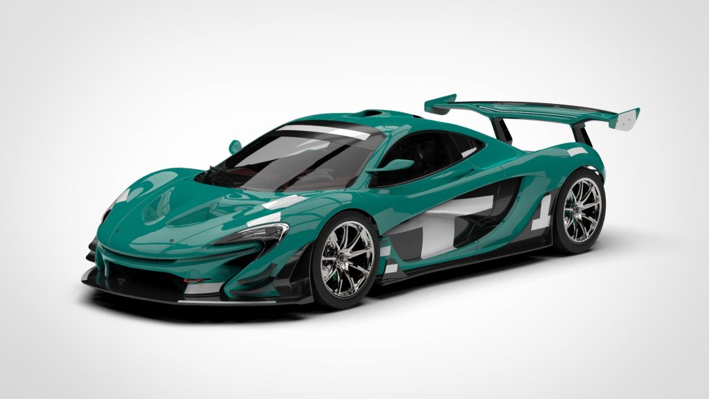 图片[2]-McLaren P1 GTR