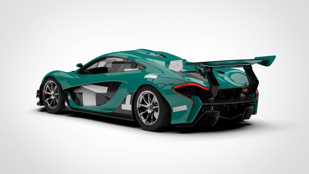 图片[4]-McLaren P1 GTR