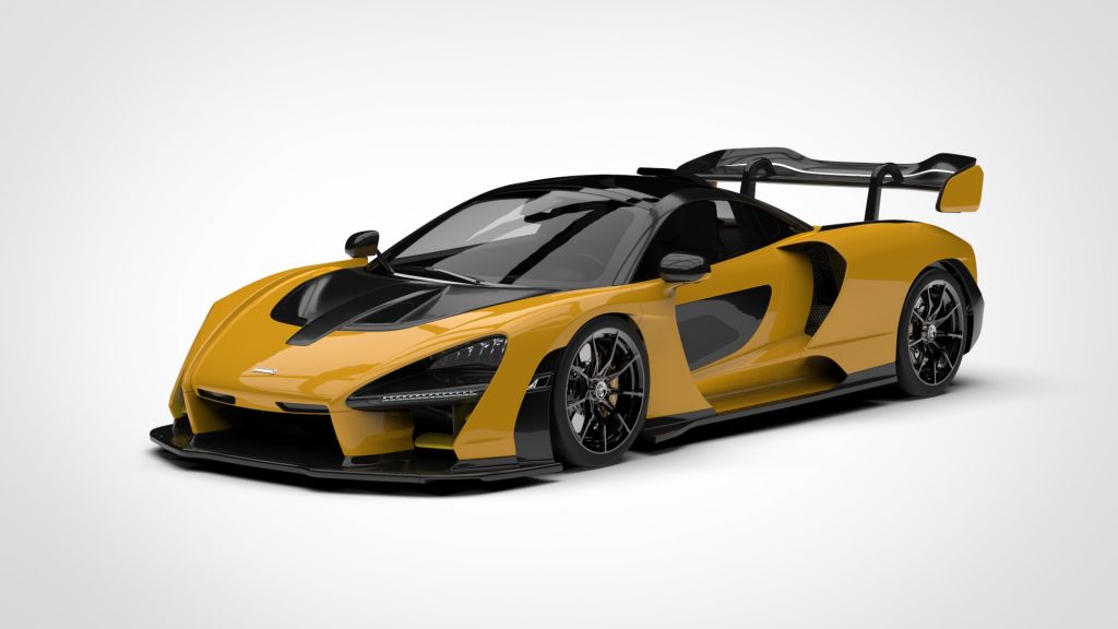 图片[2]-McLaren Senna 2019