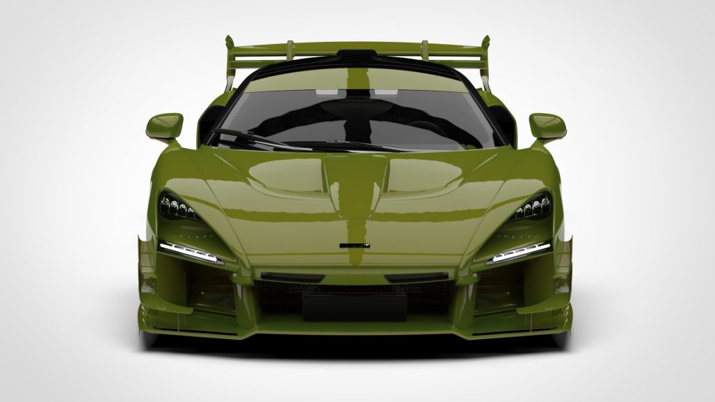 图片[1]-McLaren Senna GTR 2020