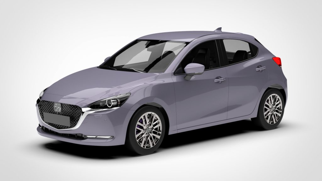 图片[2]-Mazda 2 2020