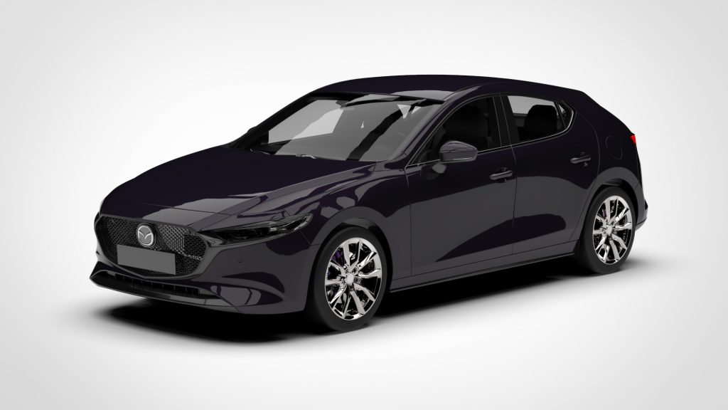 图片[2]-Mazda 3 2019