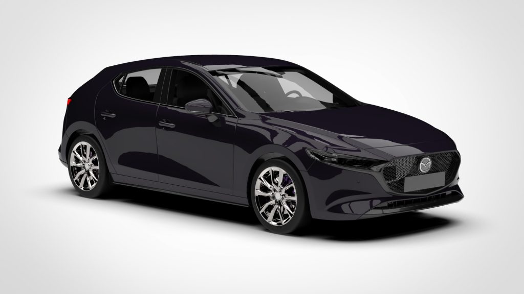 图片[3]-Mazda 3 2019