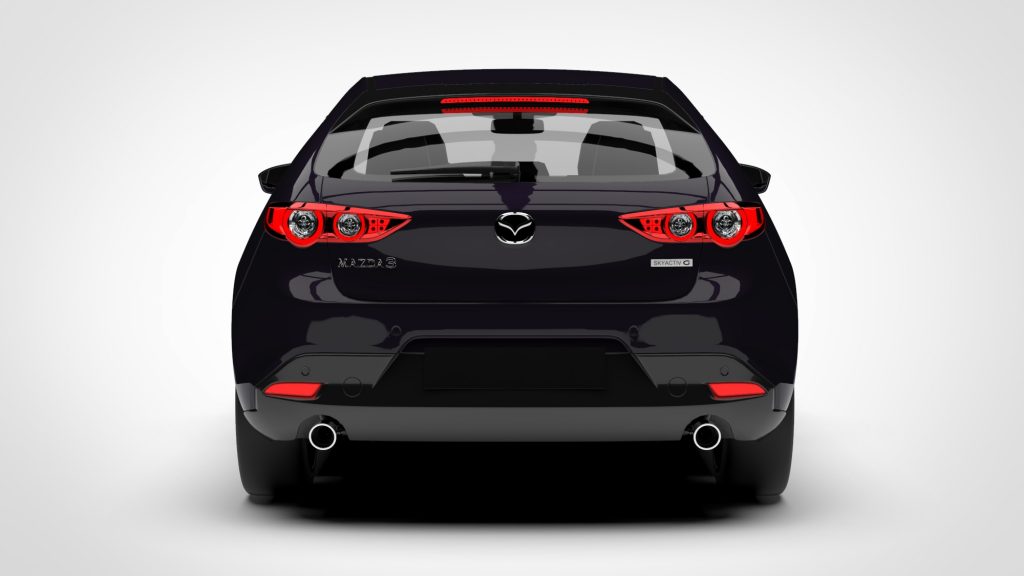 图片[6]-Mazda 3 2019