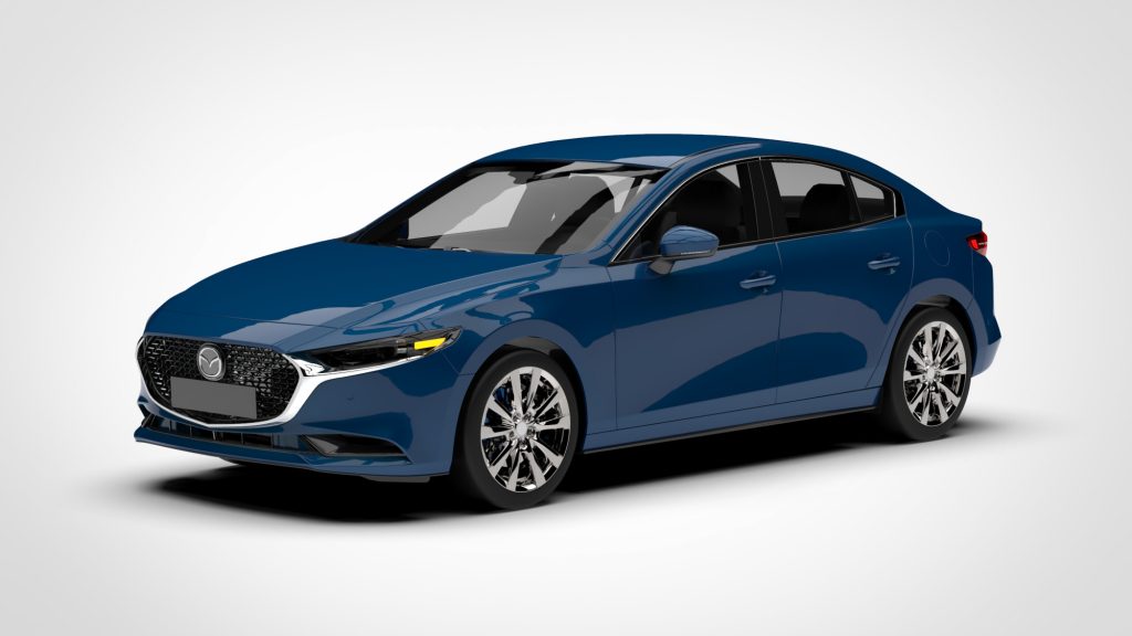 图片[2]-Mazda 3 Sedan 2019