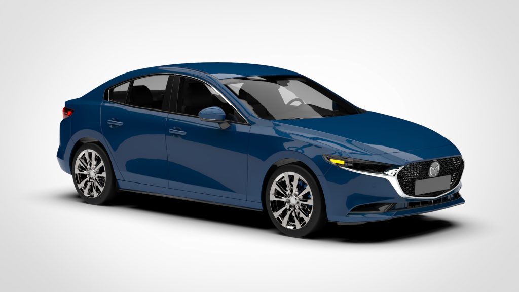 图片[3]-Mazda 3 Sedan 2019