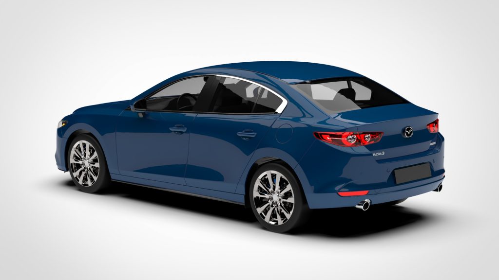 图片[4]-Mazda 3 Sedan 2019