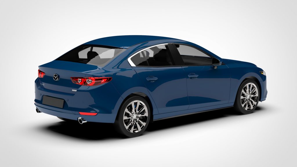 图片[5]-Mazda 3 Sedan 2019