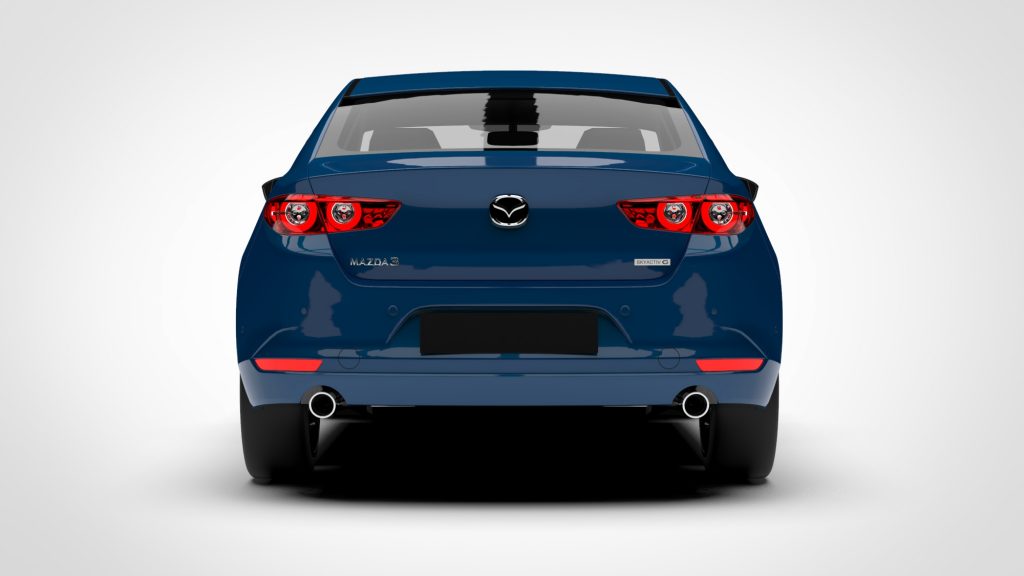 图片[6]-Mazda 3 Sedan 2019